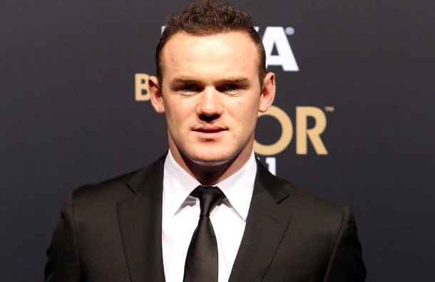 Implantes capilares en famosos Wayne Rooney