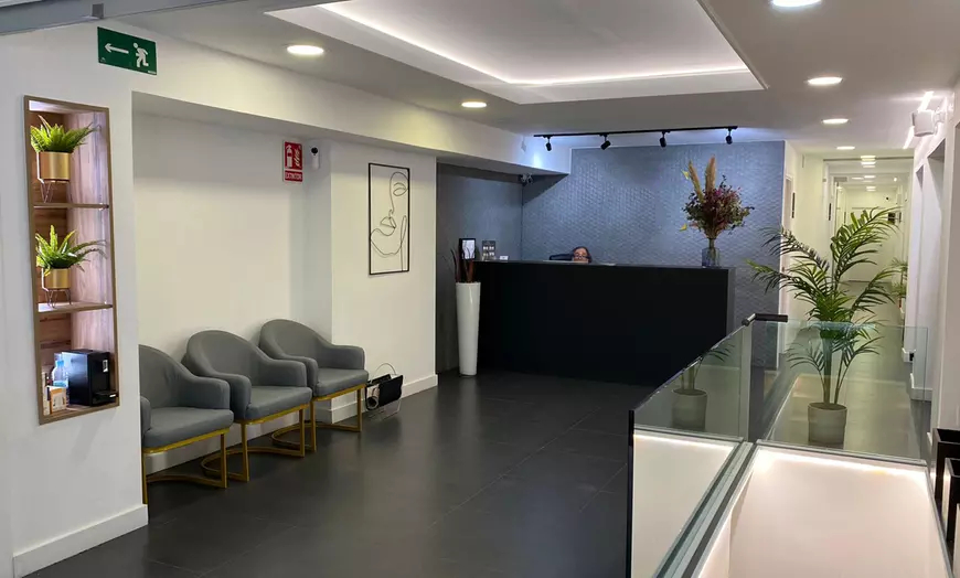 Recepción Clínica Capilar Barcelona