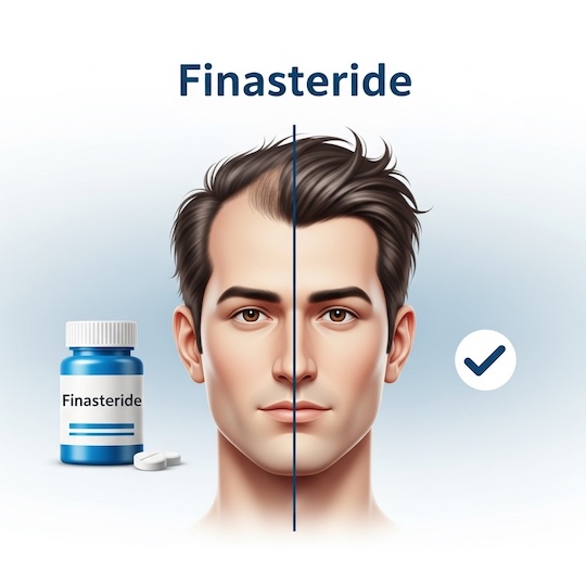 Finasteride efectos secundarios