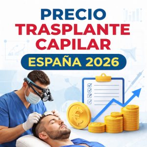 Precio trasplante capilar España 2026 comparativa de clínicas